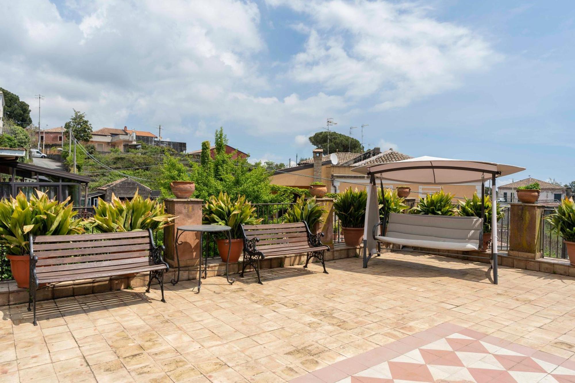 B&B Bellini Milo Bagian luar foto