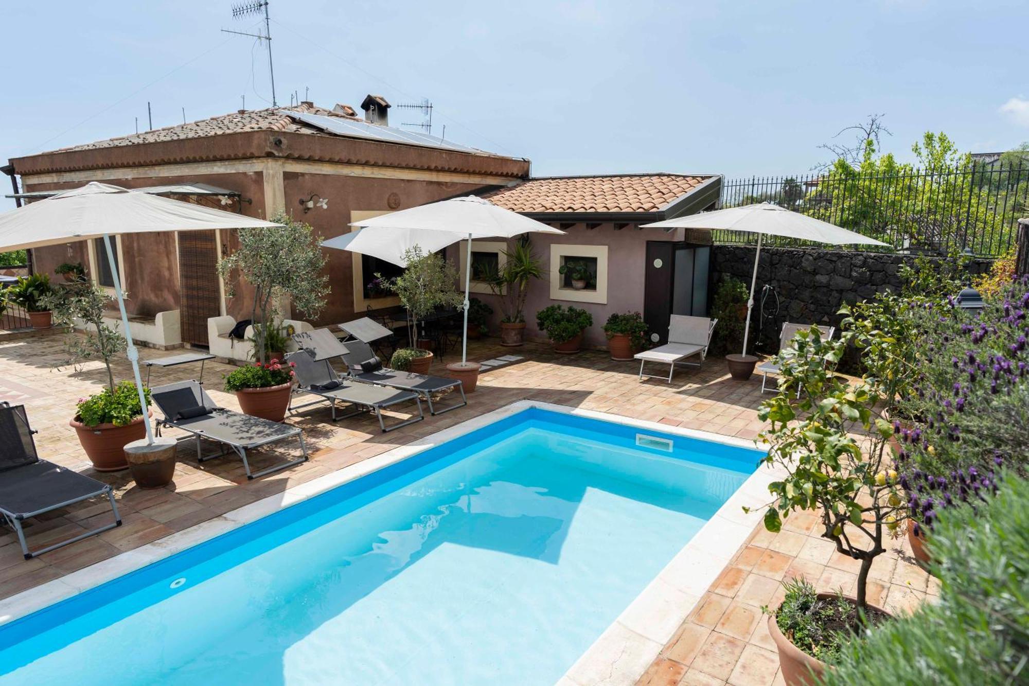 B&B Bellini Milo Bagian luar foto