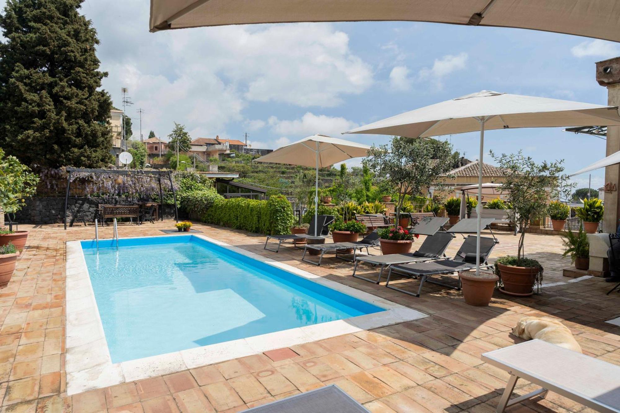 B&B Bellini Milo Bagian luar foto